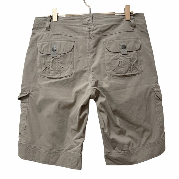 KUHL‎ Womens SPLASH 10'' Cargo UPF 50 Hiking Shorts Size 8 Gray Outdoor Gorpcore - Picture 4 of 8